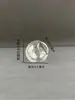 Jarrón de Vidrio de Borosilicato Alto para Micro Paisajismo con Boca Inclinada, Botella Ecológica para Suculentas, Contenedor para Paisajismo con Musgo DIY, Venta al por Mayor Transfronteriza