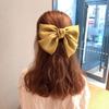 Pinza para el cabello con lazo del mismo estilo de Douyin, adorno para la cabeza, clip de resorte, accesorios para el cabello para la parte posterior de la cabeza, pinza para el cabello estilo japonés y coreano, clip lateral
