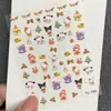 Lindos Pegatinas de Arte para Uñas de Dibujos Animados Gato Kt Repujadas Hellokitty Hello Kitty Manual DIY Pegatinas Decorativas para Uñas Ccd