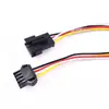 Fio Terminal Sm2.54Mm Macho e Fêmea Conexão 2P/3P/4P/5P/6P Fio de Áudio Luz Bateria de Lítio Plugue Fio Eletrônico