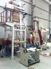 Precio de fábrica del conjunto de máquina sopladora de película de plástico de baja presión de alta velocidad