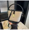 Comercio Exterior Bolso Pequeño de Gama Alta para Mujer Primavera y Verano Nuevo Moda Bolso Cesta de Verduras Bolso Cubo Portátil Estilo Coreano Ins Bolso Cruzado
