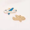 Accesorios para Joyería DIY de Aleación con Goteo de Aceite Animales de Dibujos Animados Lindos Colgante de Panda Conejo Colgante para Pulsera Llavero