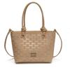 Cesta de comida de moda con textura, moda transfronteriza, diseño de nicho, bolso bandolera, bolso cubo de moda para mujer para el día a día