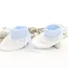 Luvas Pequenas de Malha Anti-riscos Físicos para Bebê Verão Finas Respiráveis Frescas Alta Elasticidade Cordão Luvas Ajustáveis para Bebê