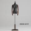 Modelo utilería femenino medio cuerpo colgador modelo de mesa traje vestido soporte de exhibición para fotos de boda modelo de maniquí para tienda de ropa