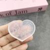 Molde para Uñas Artísticas Herramientas DIY Molde Transparente para Uñas Flor de Lazo Decorativa Película de Silicona Hecha a Mano Venta al por Mayor Transfronteriza