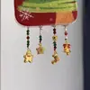 Pendente Criativo de Desenho Animado Estrela Pequena com Borla de Pérola para Caderno DIY, Corrente de Celular, Decoração de Lanyard de Mochila