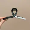 Elegante pinza de garra para cabello voluminoso, nuevo modelo 2026 para mujer, tamaño grande para cabello grueso, accesorio para el cabello tipo pinza de tiburón