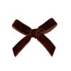 Accesorios de Lazo de Terciopelo Huiya Cinta de Terciopelo de 1 cm Accesorios para Ropa Hecho a Mano DIY Cinta Flocada Venta al por Mayor
