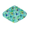 Toalla lavable para tía carbón de bambú compresa sanitaria reutilizable compresa de lactancia tamaño L tamaño S gran cantidad en stock