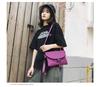 Bolso Bandolera Cruzado de Calle Japonés para Mujer de Nailon Casual Pequeño Bolso de Pecho Riñonera Bolso de Mano para Pareja Bolso Multipropósito Nuevo para Hombre
