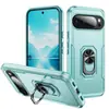 Capa de Celular Google Duas em Uma com Suporte de Anel à Prova de Queda Resistente a Arranhões Capa Dura Aplicável para Case de Celular pixel11pro