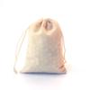 Bolsa de franela al por mayor para joyería, bolsa para guardar joyas, bolsillo fruncido, bolsa pequeña de tela, terciopelo brocado, bolsa para gafas