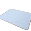 Cama para Gato Verão Seda de Gelo Tapete para Pet Almofada de Dormir para Gato Cama para Cachorro Antiderrapante Universal Não Gruda Pelo Tapete Refrescante para Cachorro