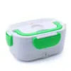 Lonchera Eléctrica Aislada, Portátil para Uso en Coche, Enchufable, Acero Inoxidable de Doble Capa, Adecuada para Estudiantes, con Función de Calentamiento