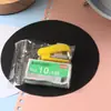 Grapadora Mini Creativa para Estudiantes, Grapadora de Ahorro de Esfuerzo, Grapadora Pequeña de Papelería, Máquina Pequeña de Encuadernación para Grapar Exámenes