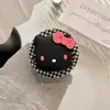 El Nuevo Avatar de Gato Estéreo a Cuadros es Adecuado para Soporte Magnético Magsafe con Adsorción Súper Fuerte y Airbag Retráctil