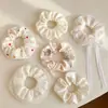 Scrunchies infantiles dulces que no dañan el cabello, coleteros de alta gama para niñas, gomas elásticas para el cabello, accesorios para el cabello y adornos para el cabello
