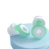 Tapones de silicona para los oídos, impermeables, con aislamiento acústico y reducción de ruido para dormir, de tres capas y silenciosos.