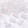 [Sección de bambú mágico transparente] accesorios hechos a mano para bricolaje pulsera de cuentas casera material para joyería de collar cuentas de vidrio