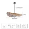 Lámpara de araña de estilo silencioso para sala de estar Restaurante de estilo japonés Rattan retro Cuerda de cáñamo Lámpara de araña de nuevo estilo chino Zen para sala de té y dormitorio Casa de huéspedes