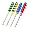 Asta de bandera telescópica de acero inoxidable de 2 m y 2,5 m, 3 m, para exteriores, con manivela, para equipos, juegos, mástil de bandera portátil.