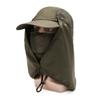 Gorra Nueva de Verano para Hombre y Mujer Gorra de Béisbol Protectora Antigotas Desmontable Transpirable Sombrero para el Sol Protección Solar Gorra de Montañismo