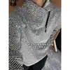Suéter Glanlu estilo retro americano old money con cuello Henley para hombre, colección otoño/invierno 2026, tejido suelto y cálido, moderno