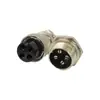 Fornecer GX16-4P macho M16 quatro pinos fêmea quatro pinos conector de aviação 4 pinos conector de aviação uma variedade de opcionais