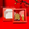 Ano do Carneiro Ouro Puro 999 Adesivos para Celular Presentes Personalizados para Lojas de Ouro Atração de Tráfego para Transmissões ao Vivo Souvenirs de Seguro Atacado
