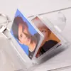 Fornecimento por atacado Mini álbum de fotos de 1 polegada e 2 polegadas com álbum de fotos de chaveiro
