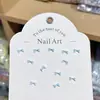 Joias para Nail Art de Resina Cor de Doce Laço Estéreo DIY Joias de Unha Brincos Capa de Celular Acessórios de Unha Vestíveis