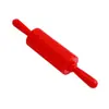 Rolo de Massa Plástico Crianças Mini Rolo de Massa Bastão Doméstico Tamanho Pequeno Cabo PP Rolo Rolo para Massa de Pastelaria Ferramentas de Panificação