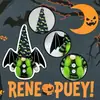 Nuevas Decoraciones de Halloween Transfronterizas, Adornos de Enanos del Festival de Fantasmas, Muñecas sin Rostro, Muñecos Rudolph, Decoraciones para el Hogar Festivo