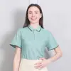 Nueva Camisa Polo de Verano Camiseta de Manga Corta Color de Contraste Cuello Solapa Top Mismo Estilo para Hombres y Mujeres Camiseta Talla Grande Venta al por Mayor Transfronteriza