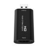 Placa de Captura HD HDMI para USB 2.0 Jogo Transmissão ao Vivo/Gravação de Áudio e Vídeo Placa de Captura de Vídeo USB