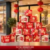Año del Caballo Decoraciones de Año Nuevo Cajas Apiladas Festival de Primavera Centro Comercial de Año Nuevo Atmósfera Festiva Accesorios para Fotos Montaje de Escena