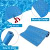 Alfombrilla antidesgaste para escaleras de piscina, gran oferta de Amazon, antideslizante, para verano