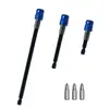 Adaptador de Broca de 1/4" Transfronterizo Caña Hexagonal de 6.35mm Adaptador de Broca Magnética para Destornillador 65mm Rápido H
