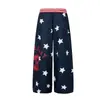 Marca de Moda Retro Americana Diseño de Estrella de Cinco Puntas Pantalones Casuales de Moda Pantalones Deportivos de Chándal de Moda Sueltos Ropa de Calle Hip Hop Pantalones de Pierna Ancha