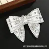 Accesorios de Lazo con Pedrería de Lujo Ligero, Parches Pequeños de Lazo Estilo Chanel, Pinzas para el Cabello, Materiales para Manualidades de Zapatos y Bolsos al por Mayor
