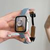 Para iwatchs10 pulseira meninas se novo s9 apple watch s8/s7s65 pulseira de relógio s8 feminina fofa