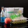 Yq0044 Molde de Silicona para Cubitos de Hielo Herramienta para Hacer Hielo Uso Casero DIY Máquina para Hacer Helados Caja de Bandeja para Cubitos de Hielo