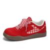 Zapatos Blancos Versátiles de Diseño de Nicho con Campana Transpirables Zapatillas de Suela Gruesa de Moda para Mujer Novedad Primavera y Verano 2025 Be-6890