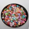 Brincos de Joias Artesanais DIY Materiais para Roupas Meio Círculo Imitação de Pérola Patch Boneca Capa de Celular Acessórios para Colar