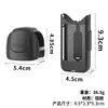 Shadow Stone insta360X4 Película Templada Protección de Lente Película Espejo Funda de Silicona Jaula de Conejo Bolsa de Almacenamiento Funda Impermeable Accesorios