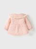 Abrigo de algodón de invierno para bebé, abrigo para niña con forro polar, ropa de abrigo, abrigo de algodón para niño, abrigo de algodón para niña bebé, otoño e invierno