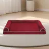 Nuevo Sofá Kennel para Mascotas de Amazon, Kennel para Gatos, Kennel para Mascotas Extraíble y Lavable, Kennel de Felpa para Perros y Gatos de Cuatro Estaciones