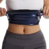 Reductor de Cintura Sudoración Cinturón Sauna Adelgazante para Mujeres Entrenador de Cintura Moldeador Corporal Envolturas Abdominales Banda Sudoración Quema Grasa Abdominal Fajas Faja de Entrenamiento